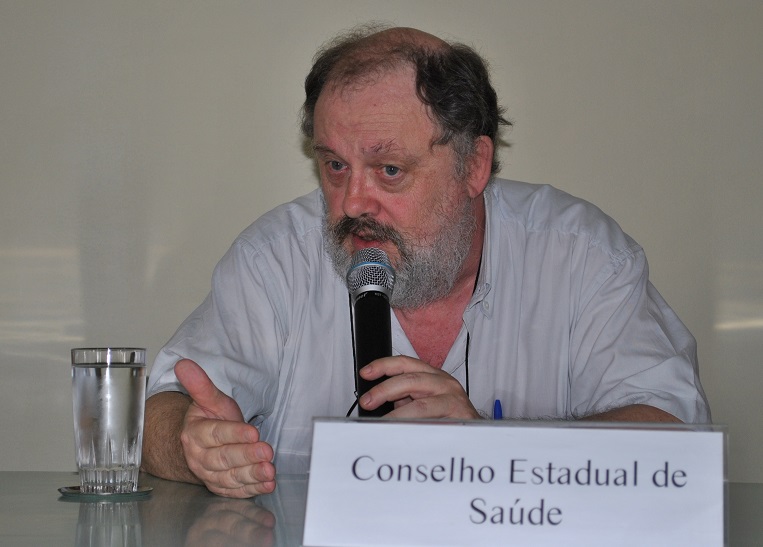 Vice-presidente do CES, Claudio Augustin