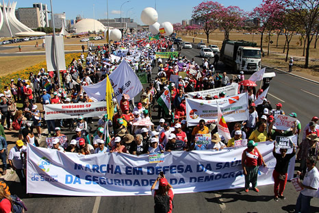 Foto do CNS