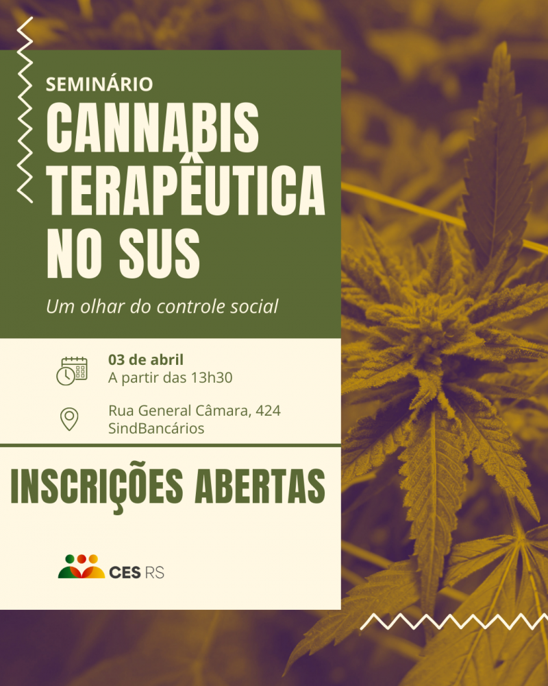 Seminário Cannabis Terapêutica