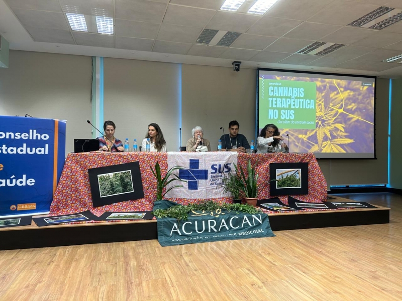 Seminário Cannabis Terapêutica