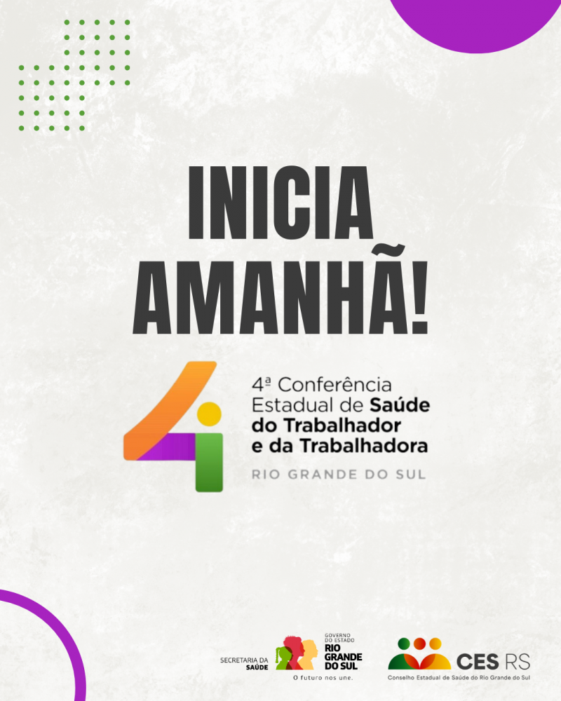 4ª CESTT - Inicia amanhã!