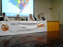 Seminário Macroregional - Vales - Foto: Márcia Camarano