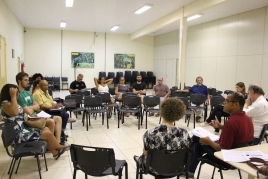 Encontro aconteceu nesta segunda-feira