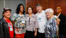 Encontro aconteceu no dia 13/4, em Brasília