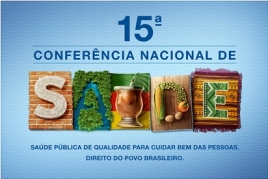 15ª Conferência Nacional de Saúde