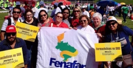 Delegação gaúcha