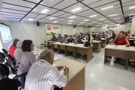 Reunião ocorreu em 31 de março - Foto: Mariana Carlesso/SES