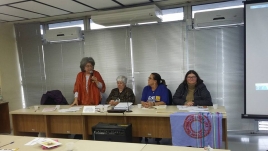 Homenagem ao Dia Nacional de Luta Antimanicomial - Foto: Ivarlete Guimarães de França