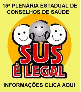 15ª Plenária Estadual de Conselhos de Saúde