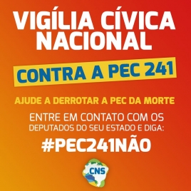 Não a PEC 241