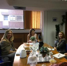 Reunião ocorreu na seda da AGU do RS - Foto: Acervo CJU