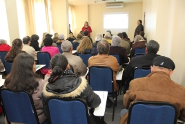 Oficina superou expectativas de participação - Foto: ACS/SES/RS