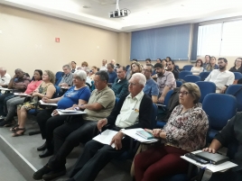 Cerca de 40 conselheiros participaram do evento - Foto: ACS/SES/RS