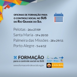 Quatro regiões já tem data - Foto: Acervo CES/RS
