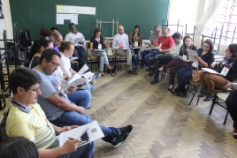 Proposts foram debatidas em grupos de trabalho - Foto: Divulgação/CES