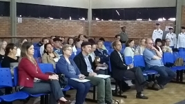 Participam conselheiros de saúde da Região Missioneira - Foto: Câmara de Vereadores de Santo Ângelo