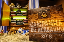Campanha do Agasalho - Foto: SECOM