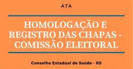 Assessoria de Comunicação do CES/RS