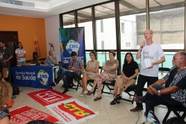 Plenária define Jornada de Lutas pelo direito à Saúde durante Fórum das Resistências