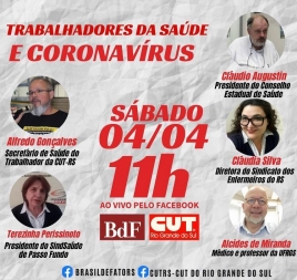 CUT/RS - Brasil de Fato