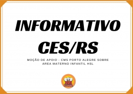 Informativo CES/RS
