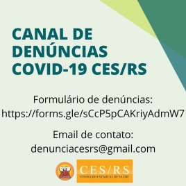 Informativo CES/RS