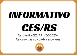 Informativo CES/RS