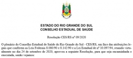 Informativo CES/RS