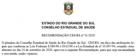 Informativo CES/RS