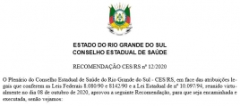 Informativo CES/RS