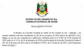 Informativo CES/RS