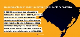 Assessoria de Comunicação do CES/RS