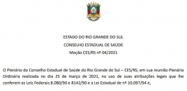 Assessoria de Comunicação CES/RS