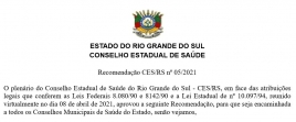Assessoria de Comunicação do CES/RS