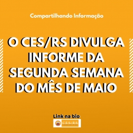 Assessoria de Comunicação do CES/RS