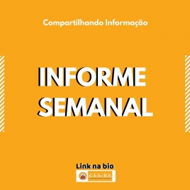 Assessoria de Comunicação do CES/RS