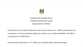 Informativo CES/RS
