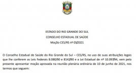 Assessoria de Comunicação CES/RS