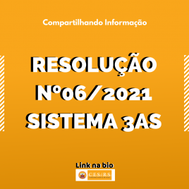 Informativo CES/RS
