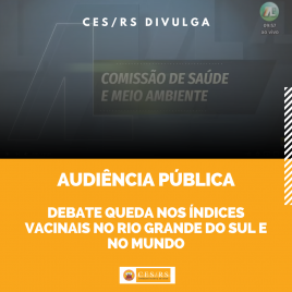 Informativo CES/RS