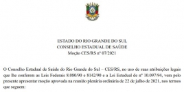 Assessoria de Comunicação CES/RS
