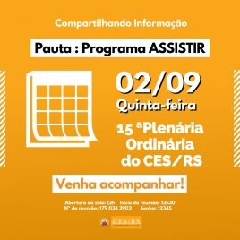 Assessoria de Comunicação do CES/RS