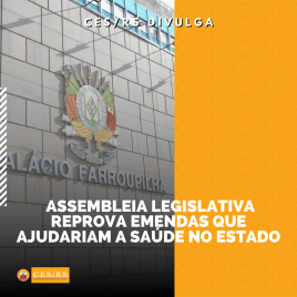 Assessoria de Comunicação CES/RS