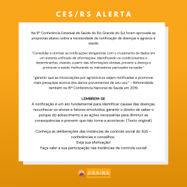 Assessoria de Comunicação CES/RS