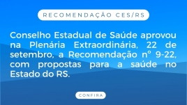 Assessoria CES/RS
