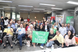Posse dos conselheiros - Foto: Marcelo Bernardes/SES