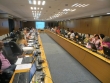 Participantes mostraram trabalhos de comissões de educação permanente de vários estados Brasileiros.