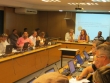 No evento, Rafaeli relatou as atividades promovidas pela Comissão de Educação Permanente do CES/RS e apresentou a estratégia de comunicação para o Rio Grande do Sul traçada para a 15ª Conferência.