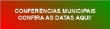 Datas das Conferências Municipais