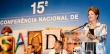 Dilma Rousseff na 15ª CNS